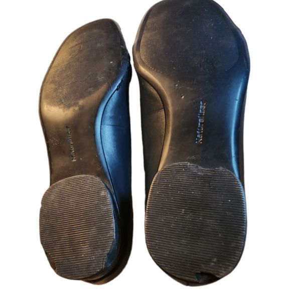 Naturalizer Shoes Leather Navy Blue Womens Size 7M - Picture 9 of 14